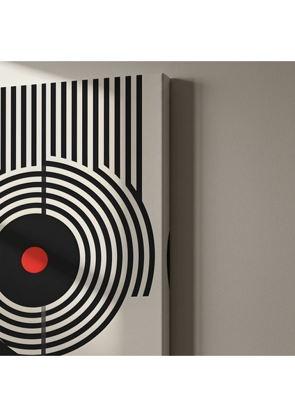 Geometrik Soyut Sanat Tablosu indirimleri