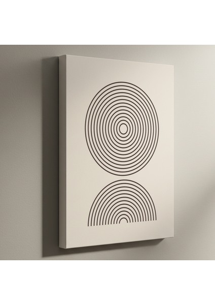 Minimalist Geometrik Sanat Tablosu