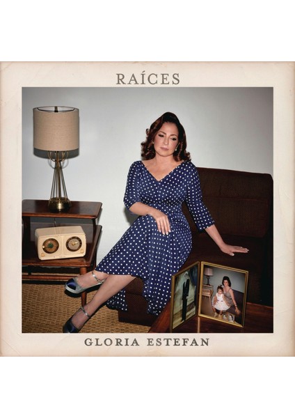 Glorıa Estefan - Raíces-CD