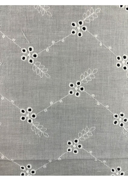 Papatya Desenli Brode 1 Metre