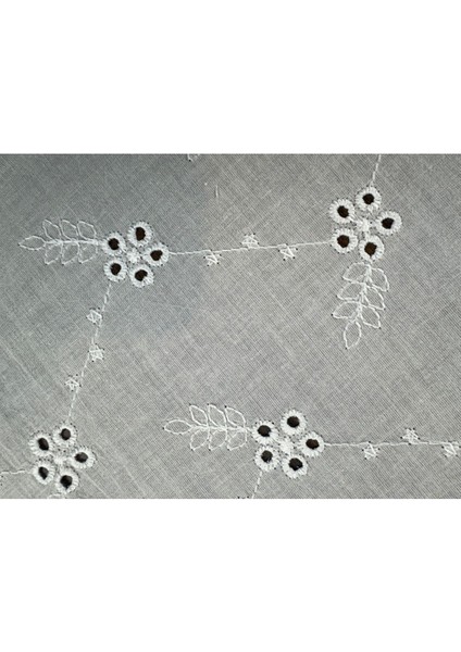 Papatya Desenli Brode 1 Metre fiyatları