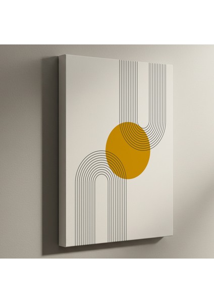 Minimalist Geometrik Sanat Tablosu