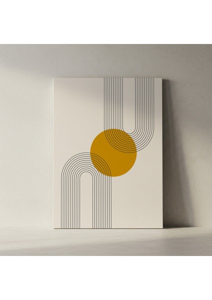 Minimalist Geometrik Sanat Tablosu fiyatları