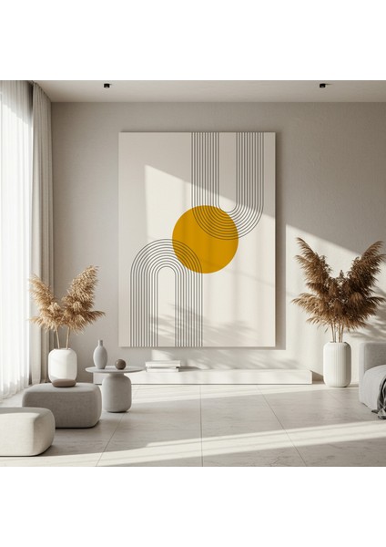 Minimalist Geometrik Sanat Tablosu fırsatları