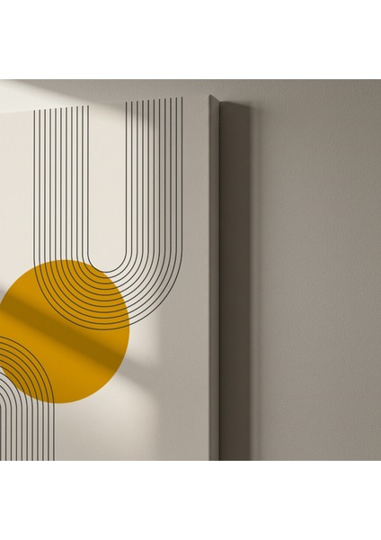 Minimalist Geometrik Sanat Tablosu indirimleri