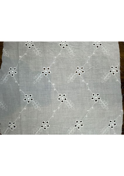 Papatya Desenli Brode 1 Metre