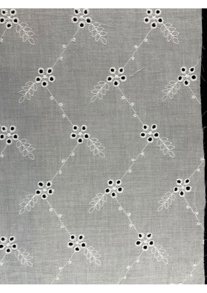 Papatya Desenli Brode 1 Metre