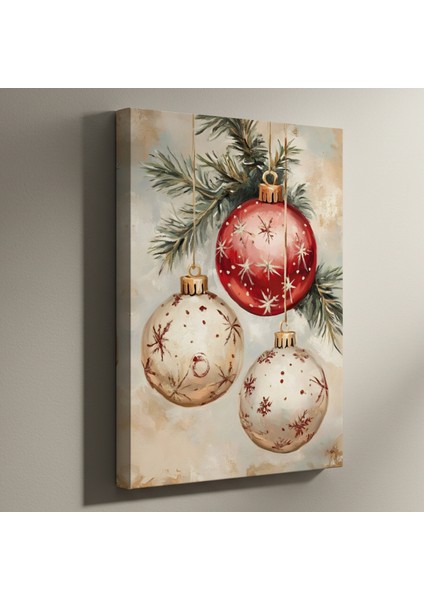 Kışlık Süslemeler Tablosu