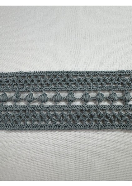 Ortası Desenli Güpür 1 Metre