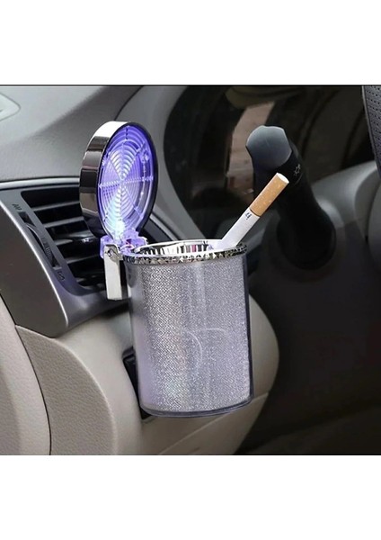 Volvo C70 2.5 T5 Premıum Geartronıc Araca Uygun Rgb 7 Renkli LED Işıklı Araç Içi Küllük fiyatları