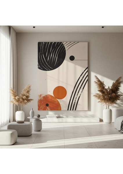 Soyut Geometrik Desenler Tablosu fırsatları