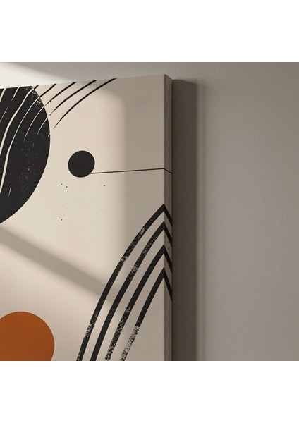 Soyut Geometrik Desenler Tablosu indirimleri