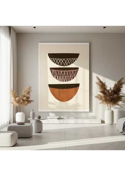 Soyut Geometrik Desen Tablosu fırsatları