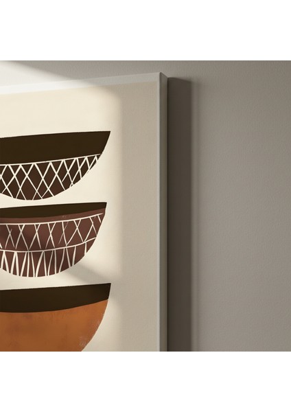 Soyut Geometrik Desen Tablosu indirimleri