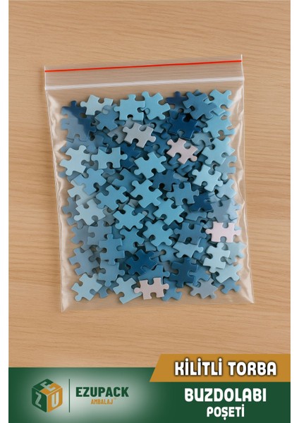 100'lü Buzdolabı Kilitli Torba Poşet Dondurucu Ikramlık Çerez Davet Kına Poşeti 10X12CM indirimleri