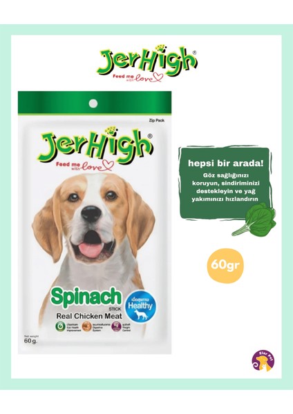 Ispanak ve Gerçek Tavuk Eti Köpek Ödül Maması (60 G) fiyatları