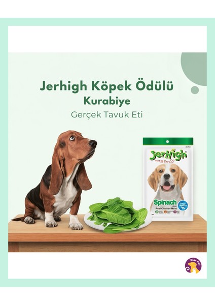 Ispanak ve Gerçek Tavuk Eti Köpek Ödül Maması (60 G) modelleri