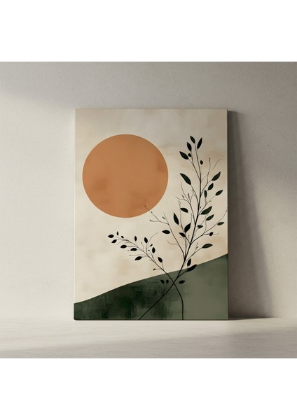 Minimalist Bitkisel Soyut Tablo fiyatları