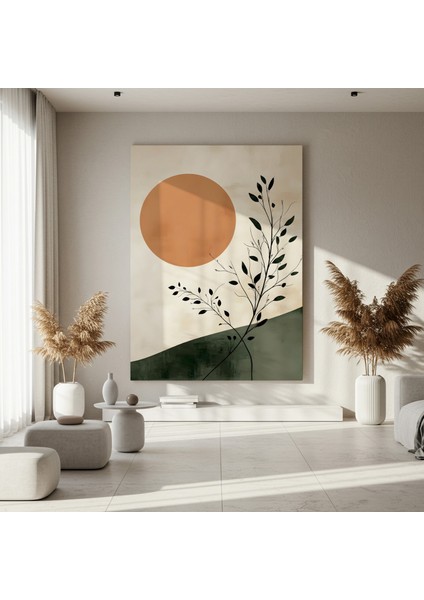 Minimalist Bitkisel Soyut Tablo fırsatları