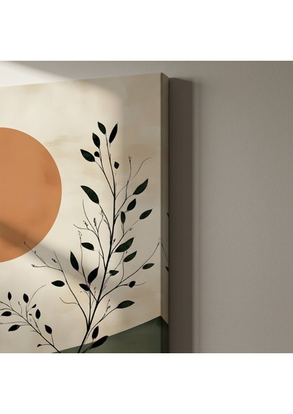 Minimalist Bitkisel Soyut Tablo indirimleri