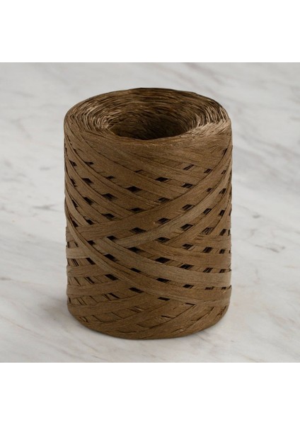 Natural Raffia 90 gr Haki Yeşil Kağıt İp - 8