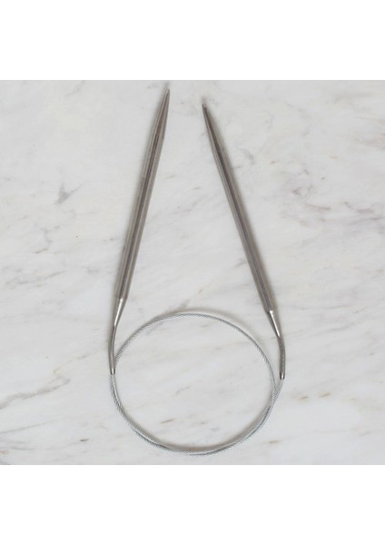 Loren Crafts 7 mm Çelik Misinalı Şiş 60 cm fiyatları