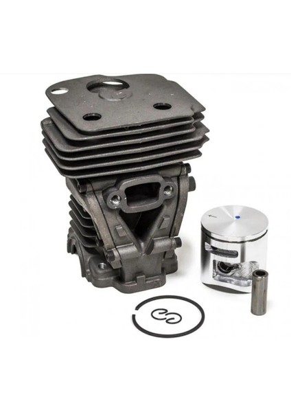 Husqvarna 445 Uyumlu 42 mm Silindir Piston Seti Motorlu Testere Yedek Parça modelleri