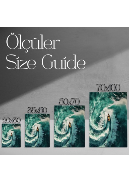 Okyanus Mavisi Serinliği Tablosu modelleri