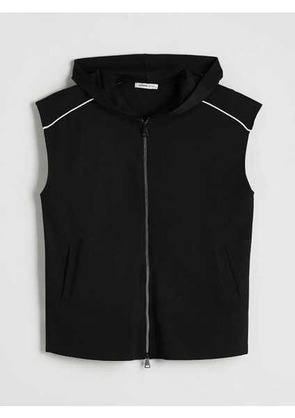 Kapüşonlu Kadın Yelek (W5)