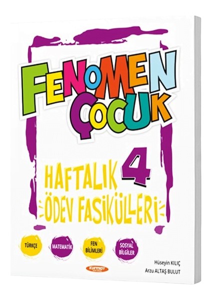 Fenomen Çocuk 4.sınıf Eğitim Seti 6 Kitap 2025-2026 fiyatları