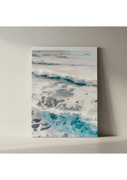 Kumsalda Dalgaların Dansı Tablosu fiyatları