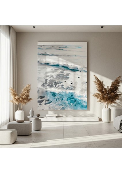 Kumsalda Dalgaların Dansı Tablosu fırsatları