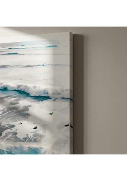 Kumsalda Dalgaların Dansı Tablosu indirimleri