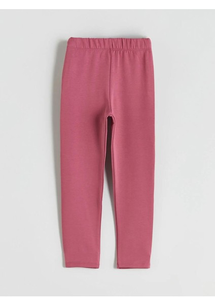 Beli Lastikli Basic Kız Bebek Tayt (W5)