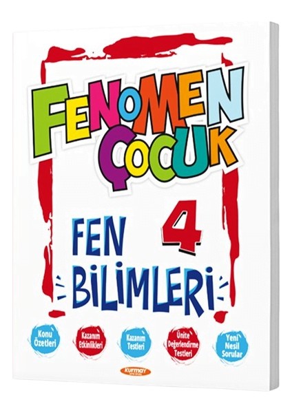 Fenomen Çocuk 4.sınıf Eğitim Seti 6 Kitap 2025-2026 fırsatları