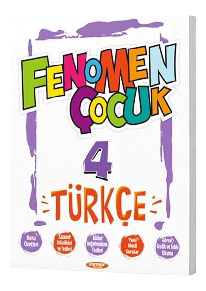 Fenomen Çocuk 4.sınıf Eğitim Seti 6 Kitap 2025-2026 indirimleri