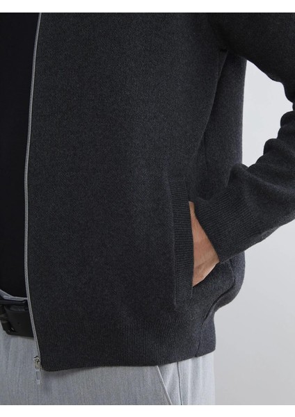 Standart Kalıp Kolej Yaka Erkek Triko Hırka (W5) modelleri