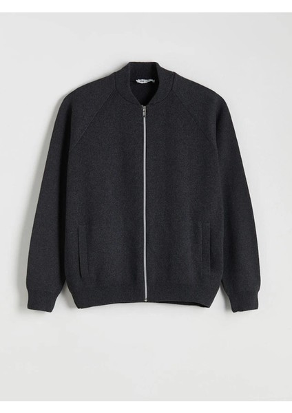 Standart Kalıp Kolej Yaka Erkek Triko Hırka (W5) fırsatları