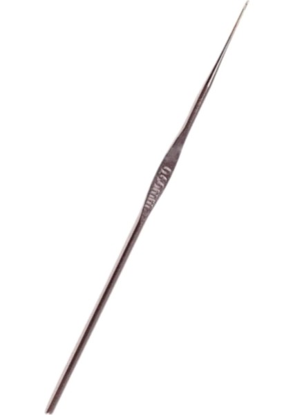 Metal Saplı Dantel Tığ 6 Numara