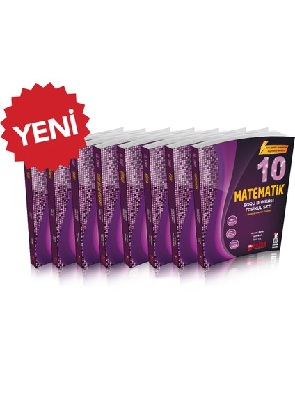 10. Sınıf TÜM DERSLER Soru Bankası Fasikül Seti | 8’li Set