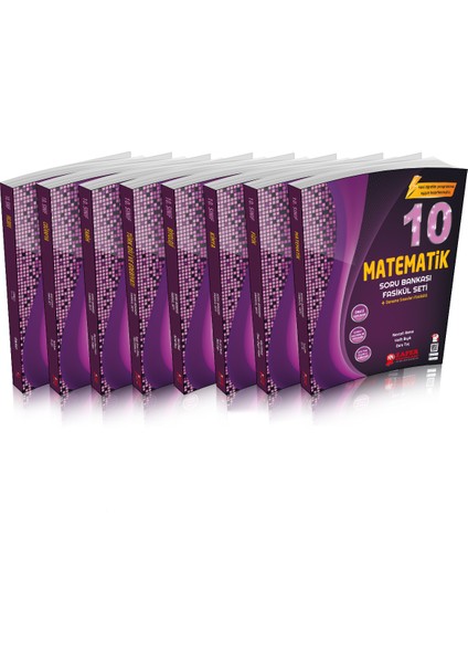 10. Sınıf TÜM DERSLER Soru Bankası Fasikül Seti | 8’li Set fiyatları