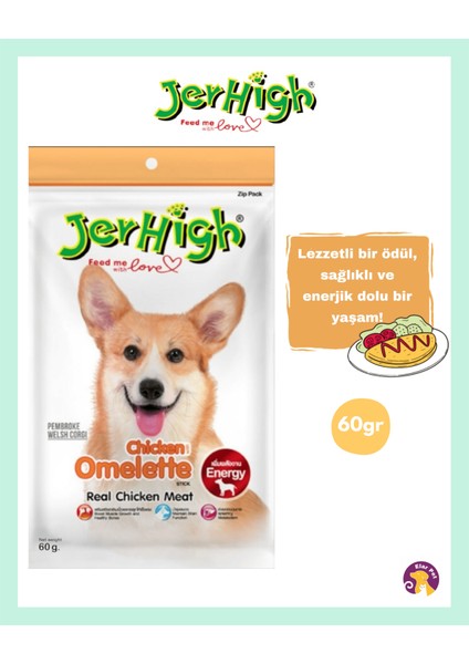 Yumurta ve Tavuk Eti Köpek Ödül Maması (60G) fiyatları