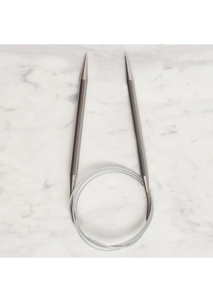 Loren Crafts 7 mm Çelik Misinalı Şiş 100 cm