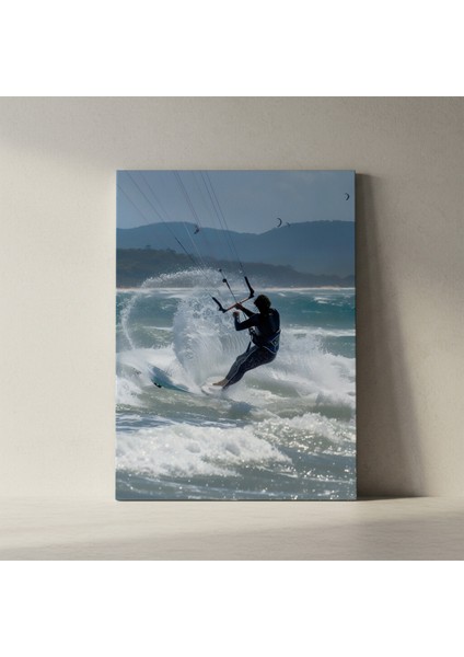 Kitesurf Dalgasında Aksiyon Tablosu fiyatları