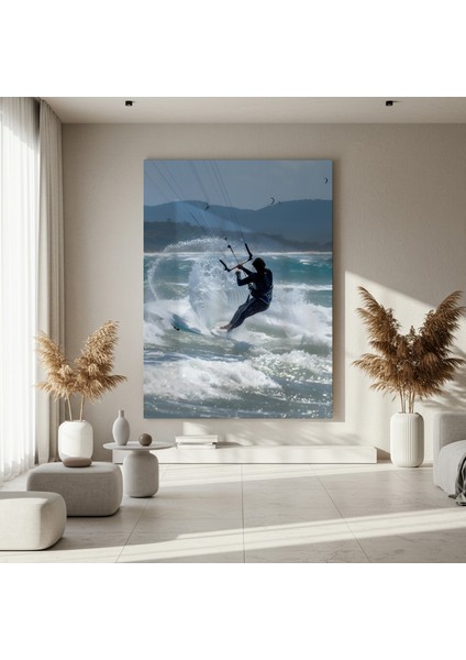 Kitesurf Dalgasında Aksiyon Tablosu fırsatları