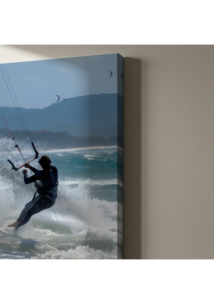 Kitesurf Dalgasında Aksiyon Tablosu indirimleri