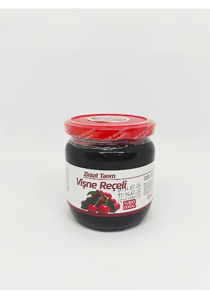 Vişne Reçeli 500GR