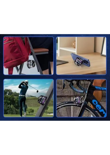 Manyetik Magsafe Telefon Tutuculu Mini Kablosuz Bluetooth Hoparlör Speaker indirimleri