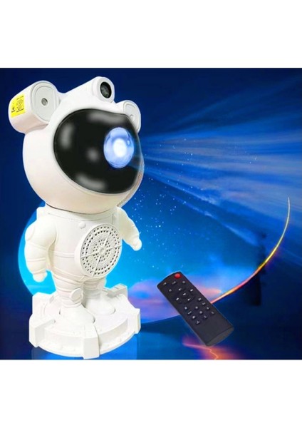 Sesli Astronot Galaksi Kumandalı Gece Tavan Lambası Samanyolu Projeksiyon Işığı modelleri