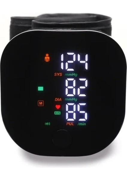 Sesli Dijital Elektronik Şarjlı Bilekten Hassas Basınç Tansiyon Aleti Bilekliği modelleri